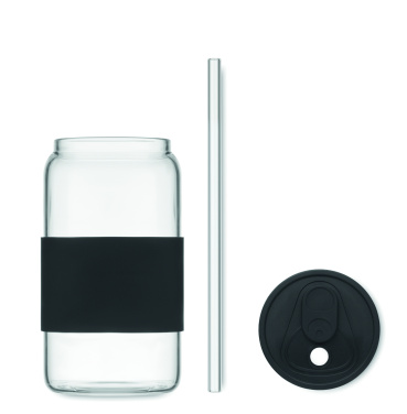 Logo trade advertising products image of: High borosilicate tumbler 550ml